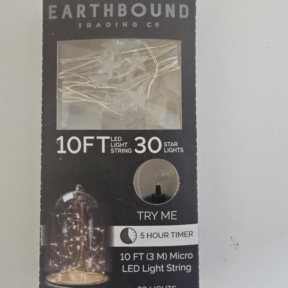 10ft led star string light‎